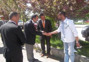 'Seçim hayırlara vesile olsun'